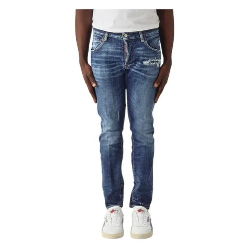 Jeans > Slim-fit Jeans - - Dsquared2 - Modalova