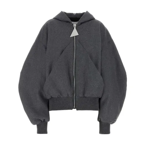 Sweatshirts & Hoodies > Zip-throughs - - The Attico - Modalova