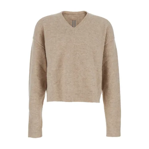 Knitwear > V-neck Knitwear - - Rick Owens - Modalova