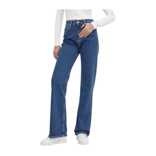 Jeans > Flared Jeans - - Calvin Klein Jeans - Modalova
