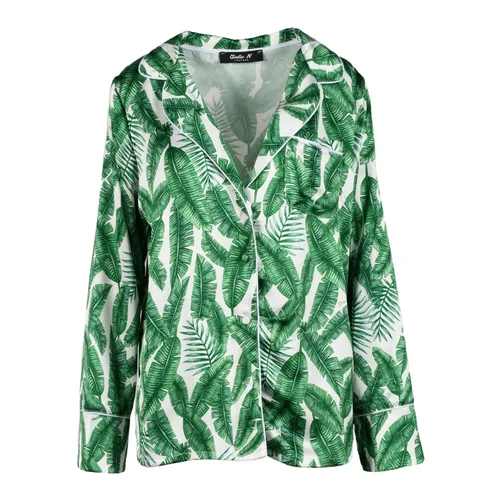 Blouses & Shirts > Shirts - - Giulia N Couture - Modalova