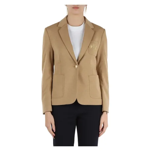 Jackets > Blazers - - Tommy Hilfiger - Modalova