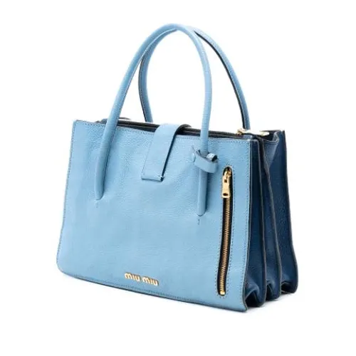 Pre-owned > Pre-owned Bags > Pre-owned Handbags - - Miu Miu Pre-owned - Modalova