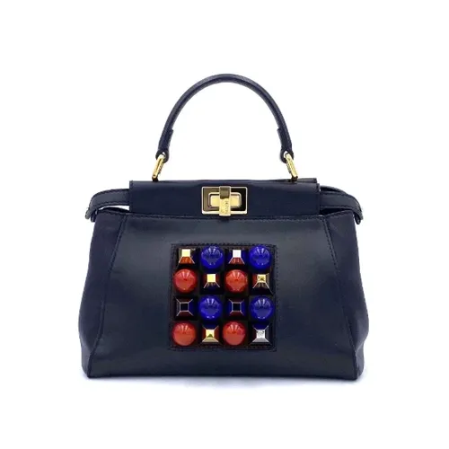 Pre-owned > Pre-owned Bags > Pre-owned Handbags - - Fendi Vintage - Modalova