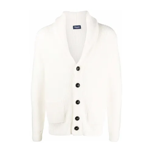 Knitwear > Cardigans - - Drumohr - Modalova