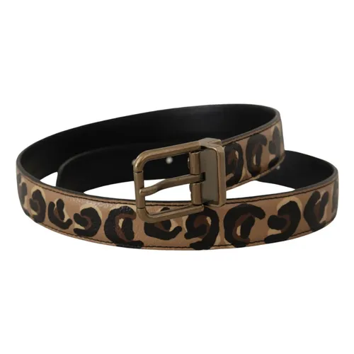 Accessories > Belts - - Dolce & Gabbana - Modalova