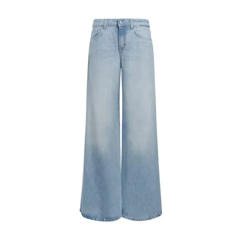 Jeans > Wide Jeans - - Dondup - Modalova