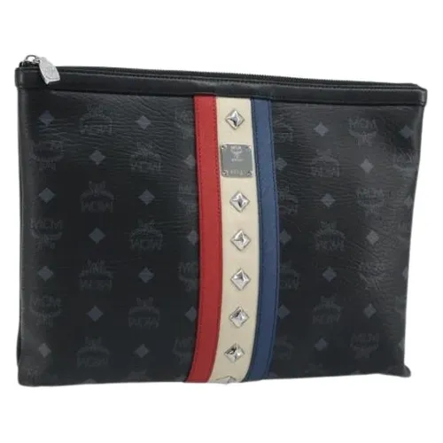 Pre-owned > Pre-owned Bags > Pre-owned Clutches - - MCM Pre-owned - Modalova