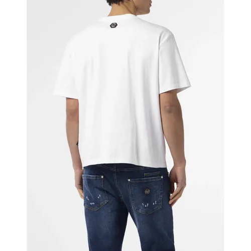 Tops > T-Shirts - - Philipp Plein - Modalova