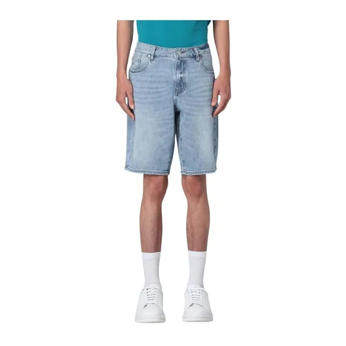 Shorts > Denim Shorts - - Armani Exchange - Modalova