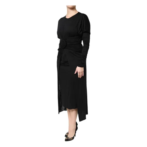 Dresses > Day Dresses > Midi Dresses - - Dolce & Gabbana - Modalova