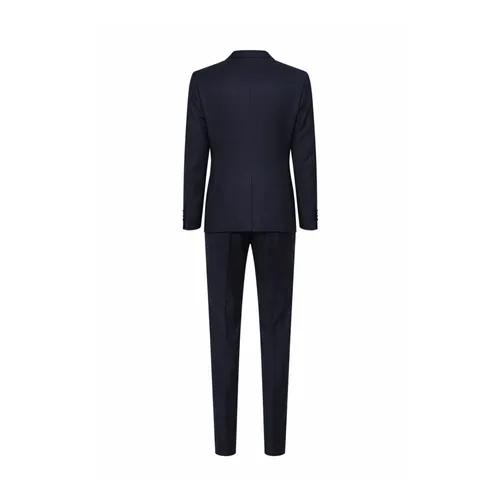 Suits > Suit Sets > Double Breasted Suits - - Tagliatore - Modalova