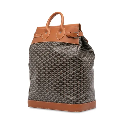 Pre-owned > Pre-owned Bags > Pre-owned Backpacks - - Goyard Vintage - Modalova
