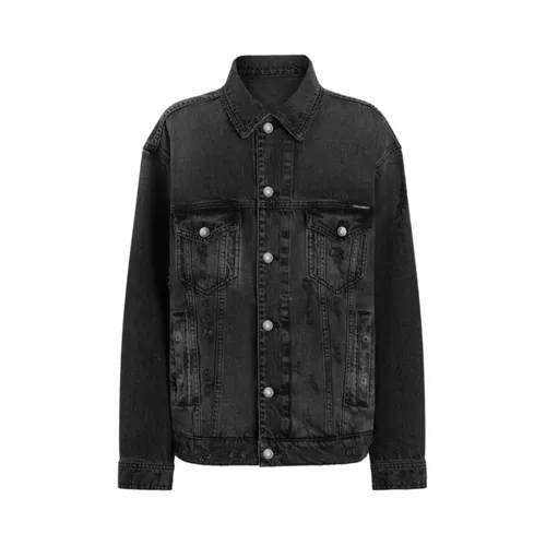 Jackets > Denim Jackets - - Dolce & Gabbana - Modalova