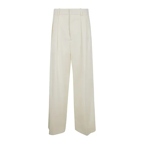 Trousers > Wide Trousers - - Wardrobe.nyc - Modalova
