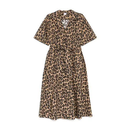 Dresses > Day Dresses > Shirt Dresses - - Aspesi - Modalova