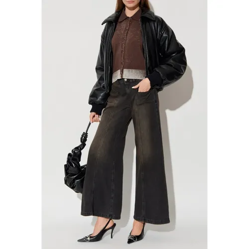 Jeans > Wide Jeans - - Diesel - Modalova