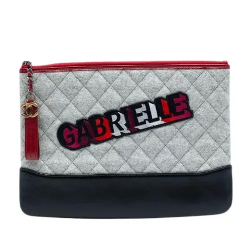 Pre-owned > Pre-owned Bags > Pre-owned Clutches - - Chanel Vintage - Modalova