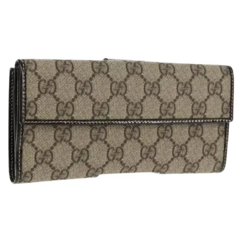 Pre-owned > Pre-owned Accessories > Pre-owned Wallets - - Gucci Vintage - Modalova