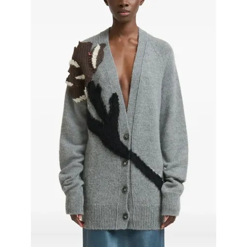 Knitwear > Cardigans - - Marni - Modalova