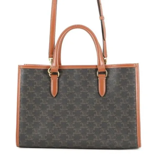 Pre-owned > Pre-owned Bags > Pre-owned Tote Bags - - Celine Vintage - Modalova