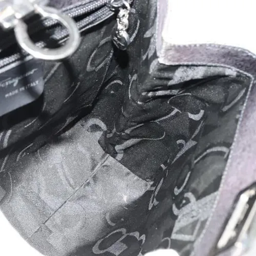 Pre-owned > Pre-owned Bags > Pre-owned Backpacks - - Salvatore Ferragamo Pre-owned - Modalova