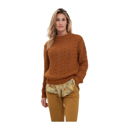 Knitwear > Round-neck Knitwear - - Alpha Studio - Modalova