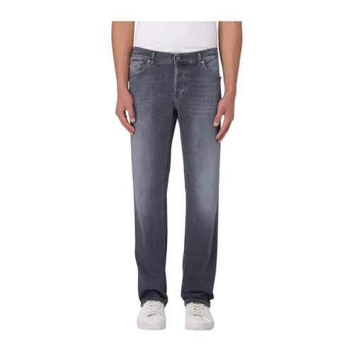 Jeans > Straight Jeans - - Dondup - Modalova
