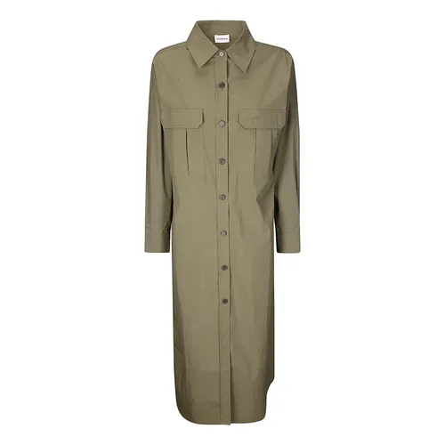Dresses > Day Dresses > Shirt Dresses - - P.a.r.o.s.h. - Modalova