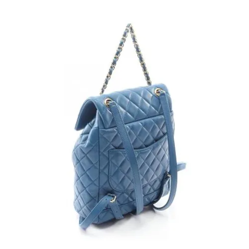 Pre-owned > Pre-owned Bags > Pre-owned Backpacks - - Chanel Vintage - Modalova