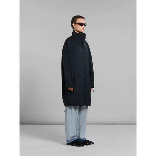 Marni - Coats > Parkas - Black - Marni - Modalova