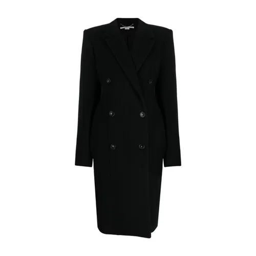 Coats > Double-Breasted Coats - - Stella McCartney - Modalova