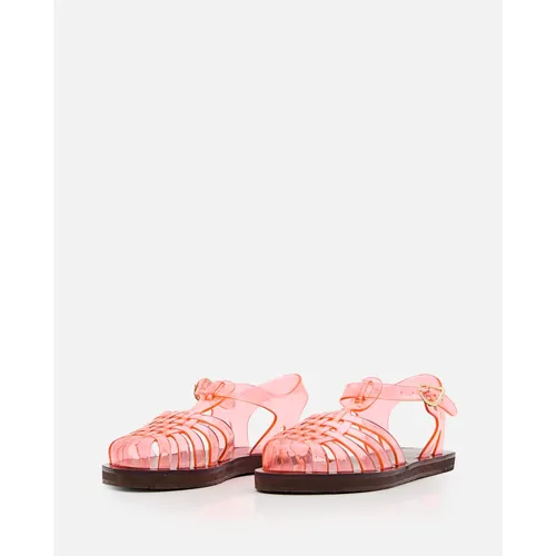 Shoes > Sandals > Flat Sandals - - Ancient Greek Sandals - Modalova
