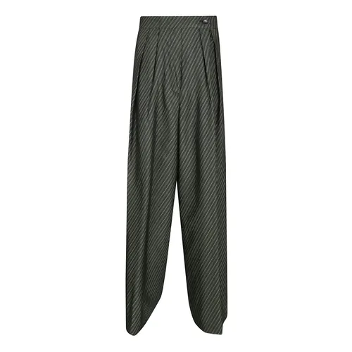 Trousers > Wide Trousers - - Dries Van Noten - Modalova
