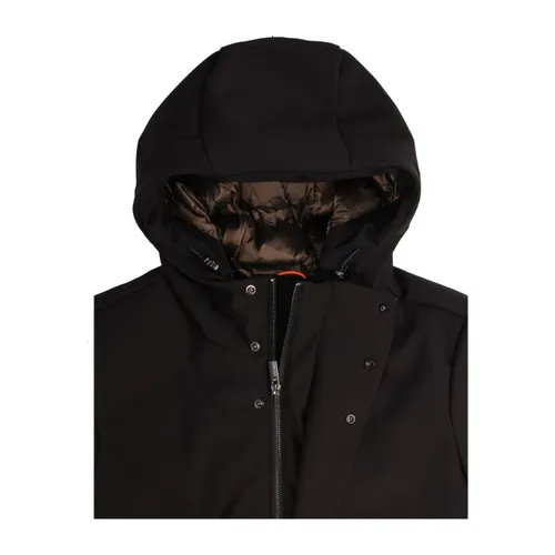 HèSKIMO - Coats > Parkas - Black - HèSKIMO - Modalova