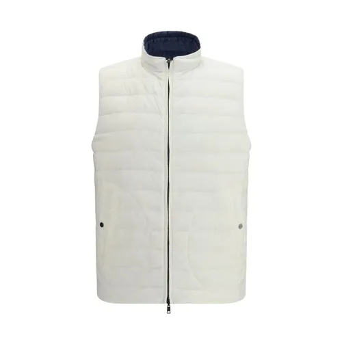 Herno - Jackets > Vests - White - Herno - Modalova