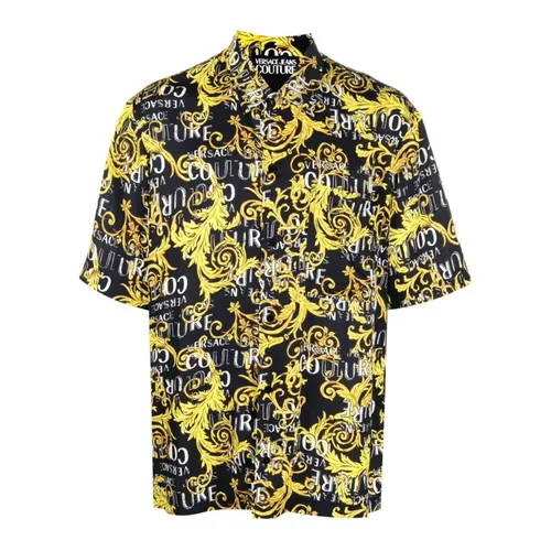 Shirts > Short Sleeve Shirts - - Versace Jeans Couture - Modalova