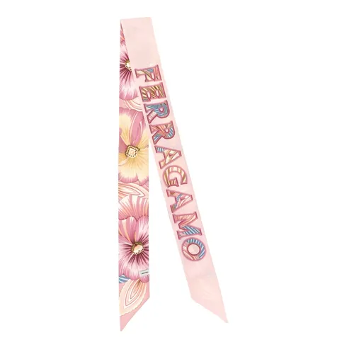 Accessories > Scarves > Silky Scarves - - Ferragamo - Modalova