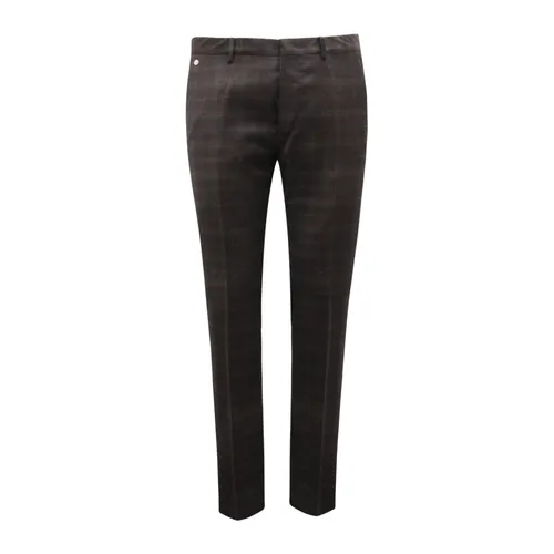 Trousers > Slim-fit Trousers - - Mauro Grifoni - Modalova