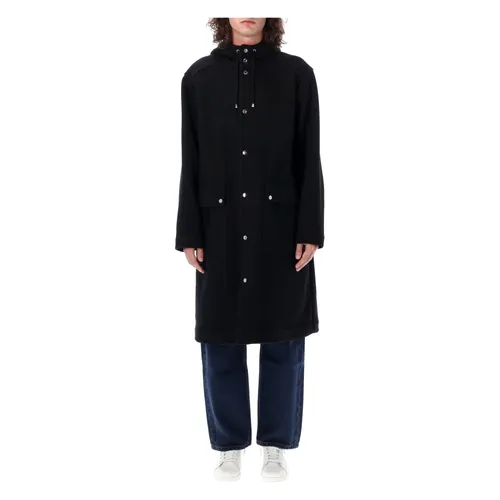 Coats > Single-Breasted Coats - - Aspesi - Modalova