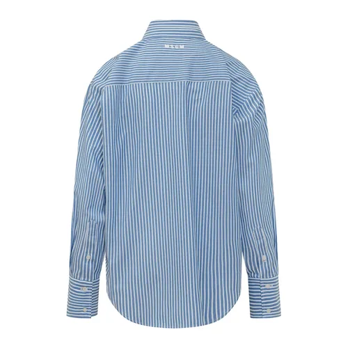Blouses & Shirts > Shirts - - Msgm - Modalova