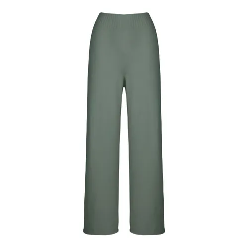 Trousers > Straight Trousers - - BomBoogie - Modalova
