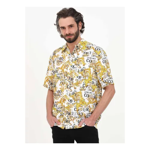 Shirts > Short Sleeve Shirts - - Versace Jeans Couture - Modalova