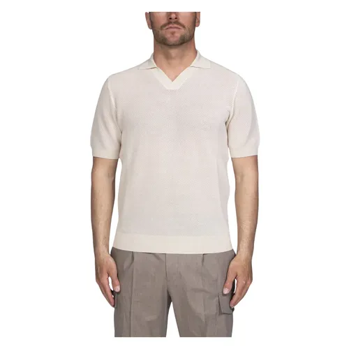 Knitwear > V-neck Knitwear - - Peserico - Modalova