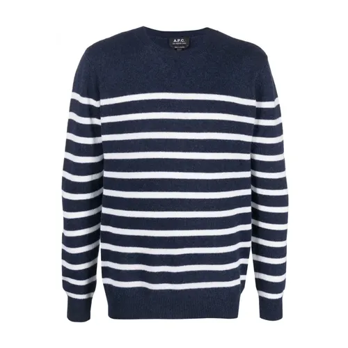 Knitwear > Round-neck Knitwear - - A.p.c. - Modalova