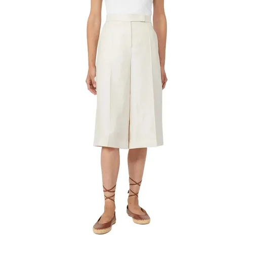 Trousers > Cropped Trousers - - Max Mara - Modalova