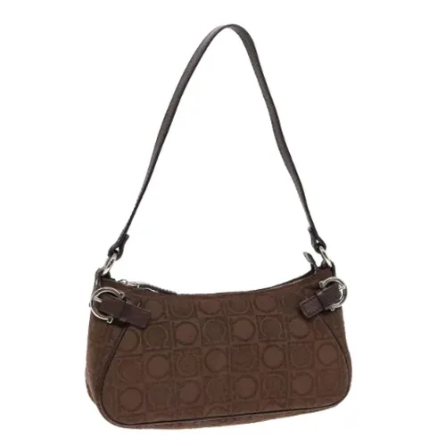 Pre-owned > Pre-owned Bags > Pre-owned Shoulder Bags - - Salvatore Ferragamo Pre-owned - Modalova