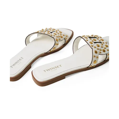 Shoes > Flip Flops & Sliders > Sliders - - Twinset - Modalova