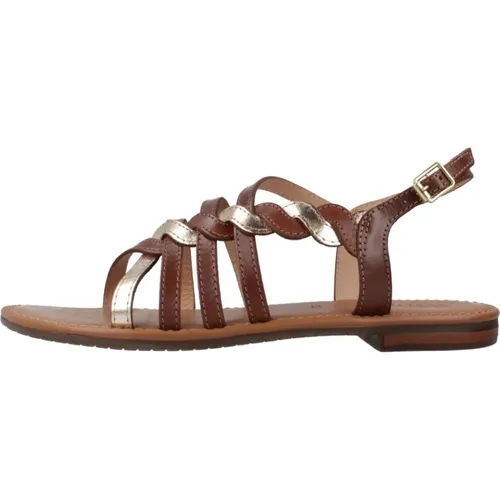 Shoes > Sandals > Flat Sandals - - Geox - Modalova