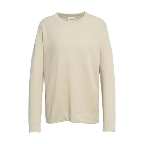 Knitwear > Round-neck Knitwear - - Closed - Modalova